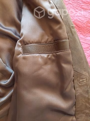 Chaqueton cuero Calvin Klein