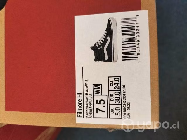 Zapatillas vans original