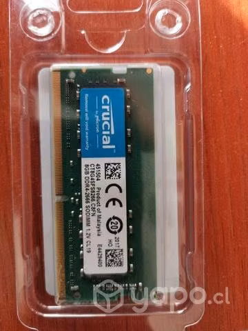 Ram 8gb ddr4 2666mhz Nuevas - Imagen 2