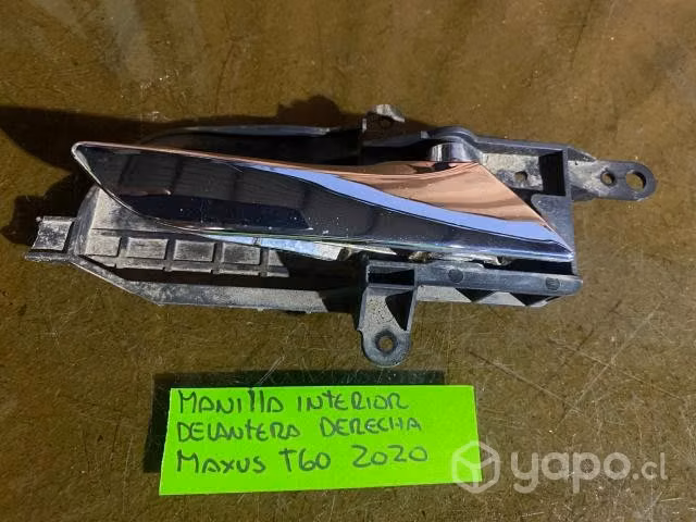 Manilla interior puerta delantera derecha T60 2020