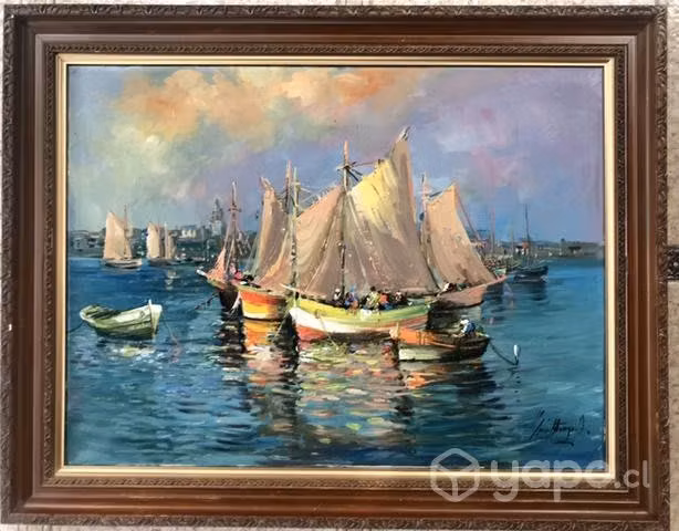 Cuadros Originales , Artista , Próspero Araya