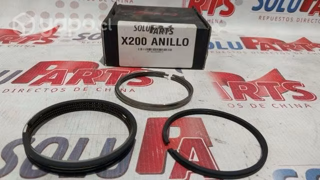 Jac X200 Anillos