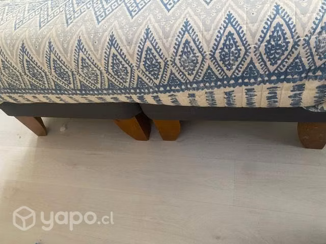Cama dos plazas marca CIC Ortopedic Advance