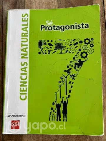 Libro Biologia Santillana proyecto se