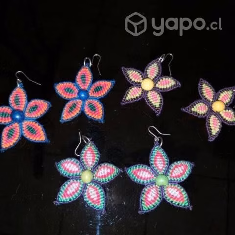 Aros macrame