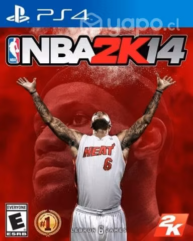 Se busca Nba2k14 PS4
