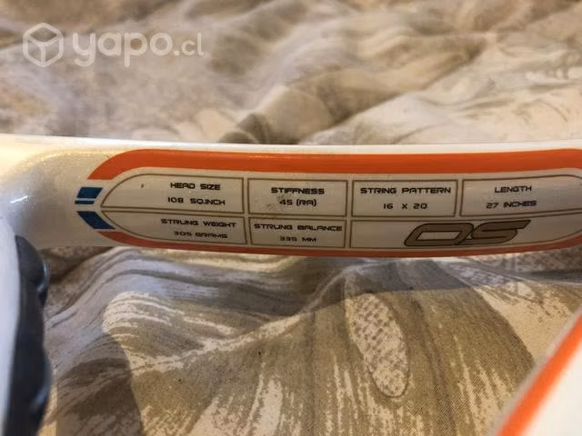 Raqueta de Tenis Dunlop G-Force OS