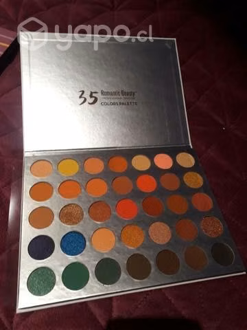 Paleta de maquillaje - Imagen 2