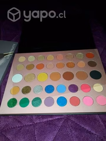 Paleta de maquillaje