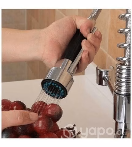 Llave Lavaplatos Monomando Cocina Extensible Grifo