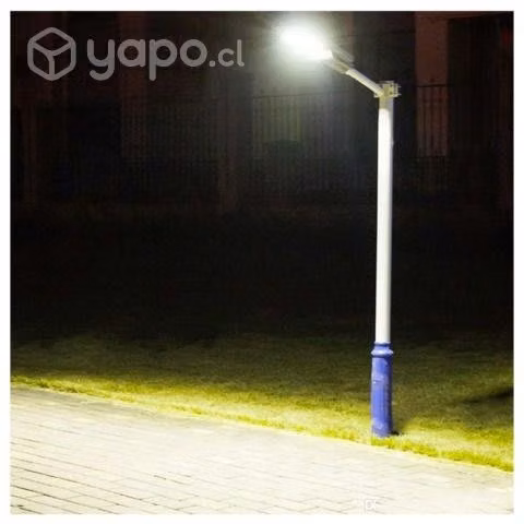 Foco Solar 600 LED 120 Watts Control Remoto