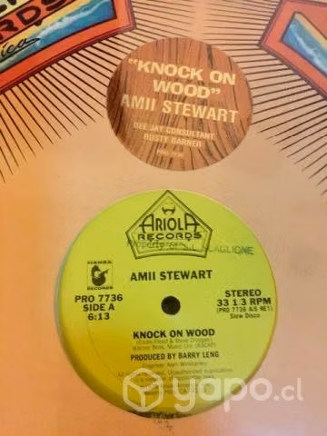 Vinilo 12 Inch Ami Stewart Knock on Wood