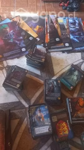 Cartas mitos y leyendas