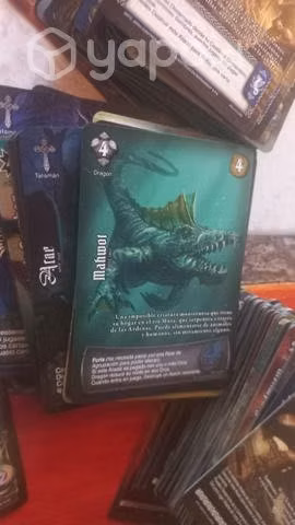 Cartas mitos y leyendas