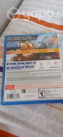 Juego Need for speed payback PS4 conversable - Imagen 2