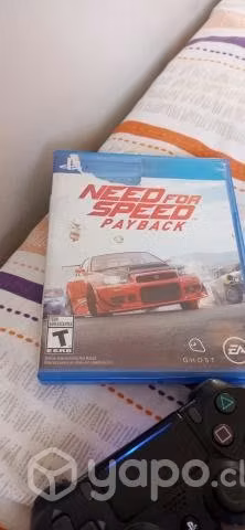 Juego Need for speed payback PS4 conversable - Imagen 3