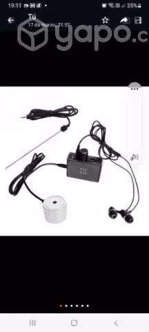 Detector fuga de agua