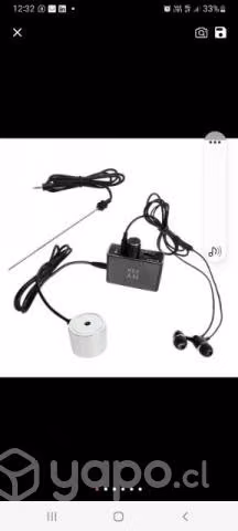 Detector fuga de agua