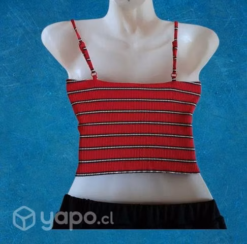 Crop top talla S - Imagen 2