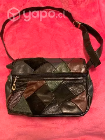 Cartera cuero legitimo y grueso,pequeña