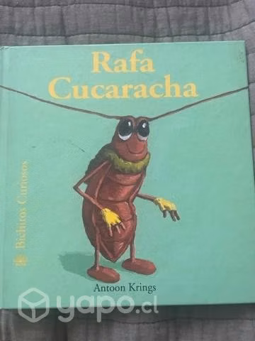 Libro Rafa la Cucaracha
