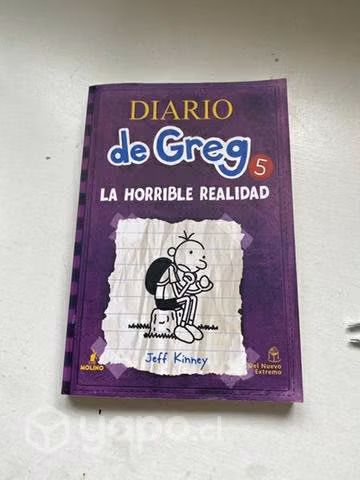Libro Diario de Greg 5