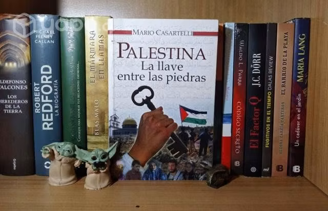 "palestina. la llave entre las piedras"