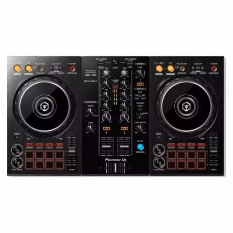 Consola DDJ 400 excelente estado + clases DJ
