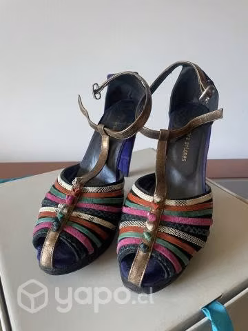 Zapatos diseñadora Bárbara Briones