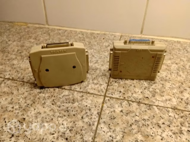 Auto Switch Compartir Impresora 1 a 2 PC