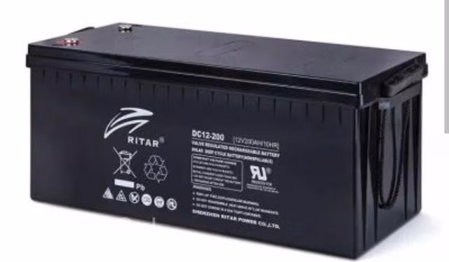 Bateria 12V 80Amp. Nueva