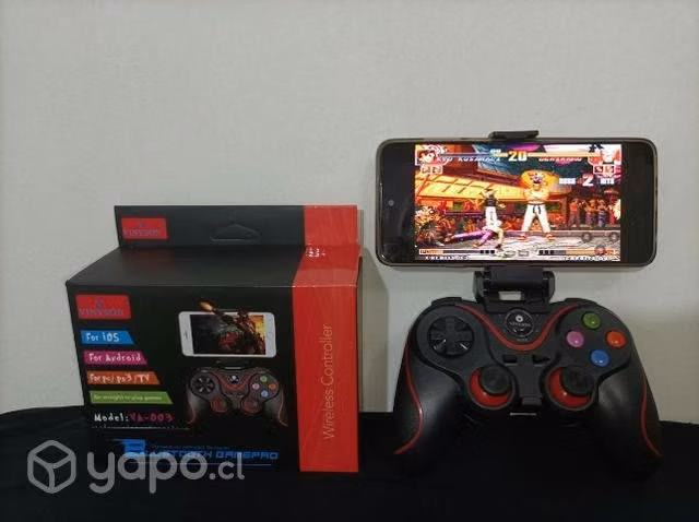Joystick más audífonos
