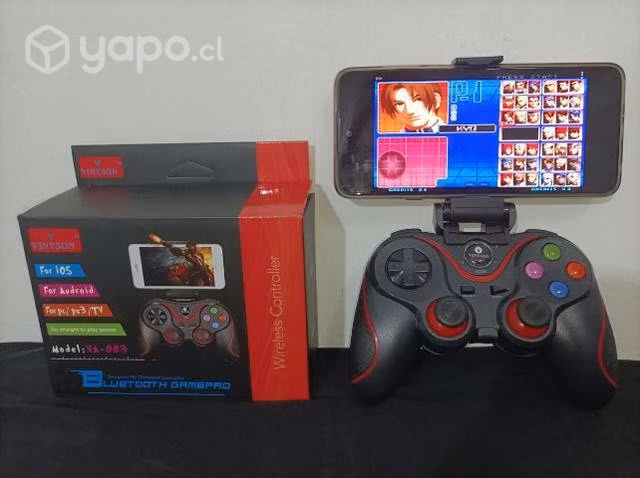 Joystick más audífonos