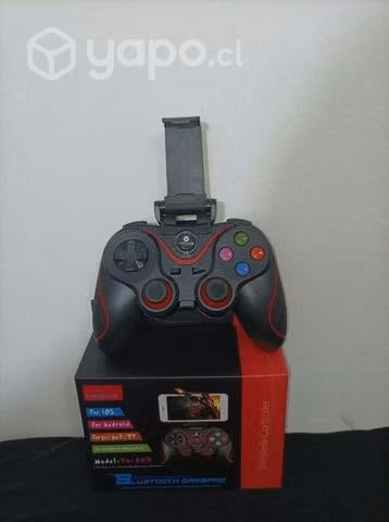 Joystick más audífonos