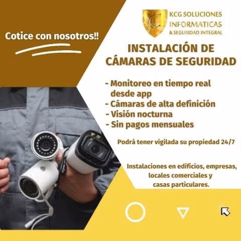 Instalación de Cámaras De Seguridad