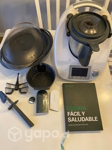 TM5 + Cookkey Thermomix Impecable
