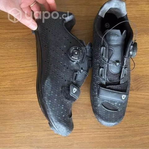 Zapatillas de ciclismo BOA como nuevas (4 usos)