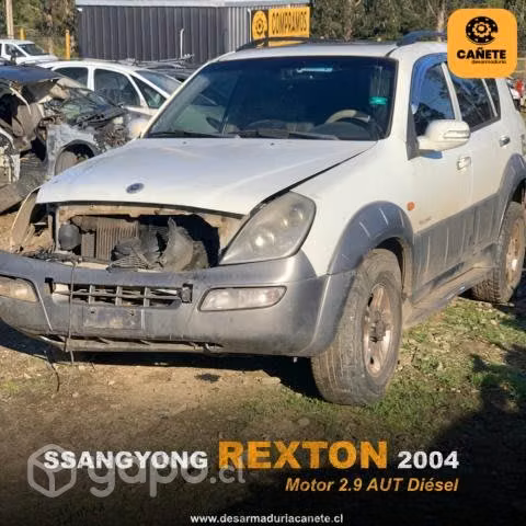 Alternador Ssangyong rexton 2004