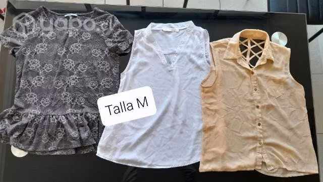 Blusas talla M - Imagen 4