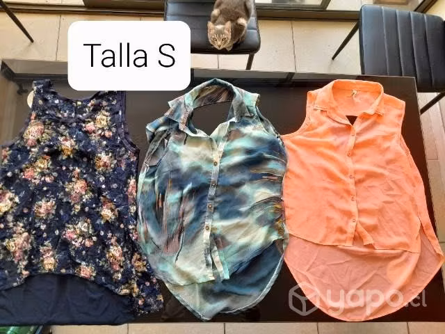Blusas talla M - Imagen 3