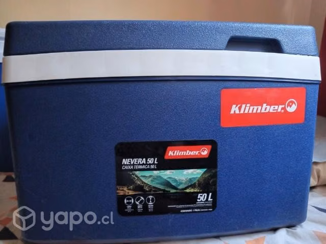 Cooler Nevera 50 Lt Klimber+cooler Nevera 35 Lt - Imagen 4