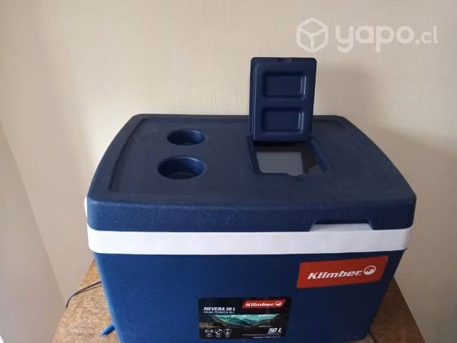 Cooler Nevera 50 Lt Klimber+cooler Nevera 35 Lt - Imagen 2
