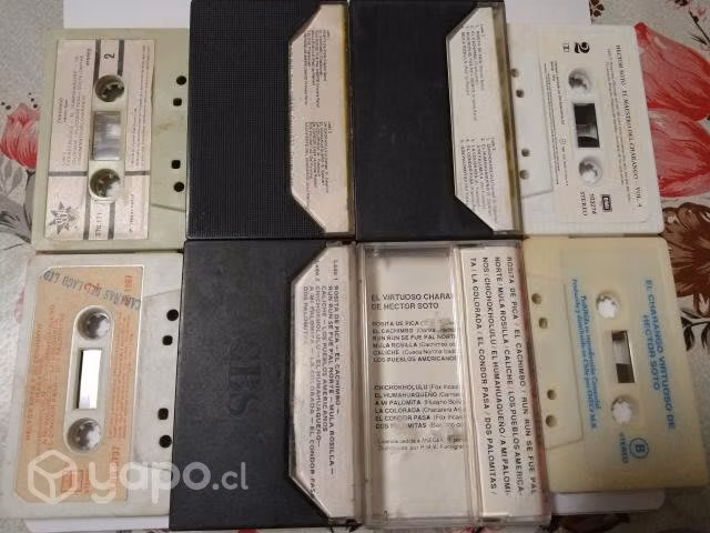 Mt165: pack tapes hector soto
