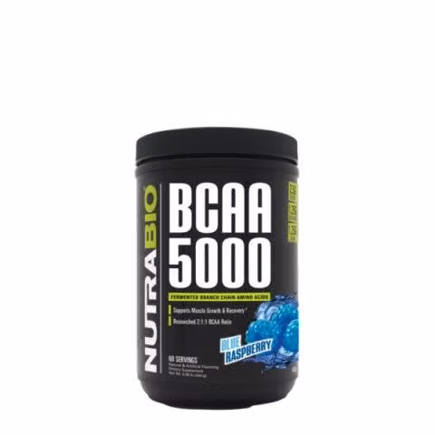 Nutrabio BCAA 5000 400 gramos Aminoacidos