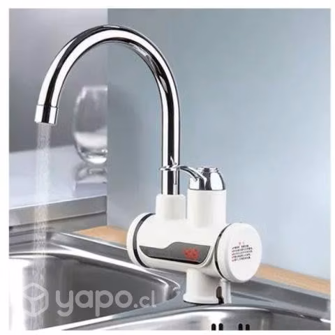 Llave Agua Caliente O Fria Electrico Lavaplato Lav