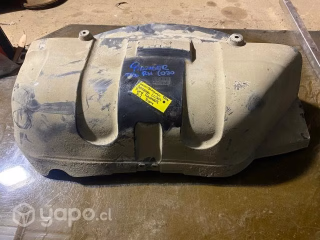 Guardafango trasero derecho (030) Ford Ranger 3.2