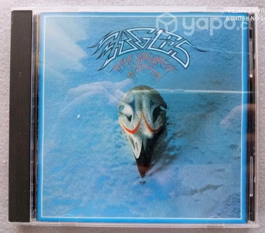 CD Eagles Their Greatest Hits