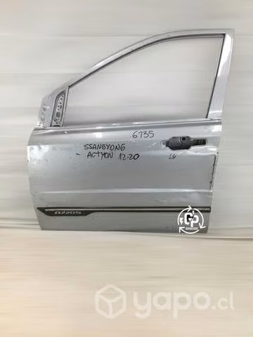 Puerta delantera lh ssangyong actyon 2012-2020