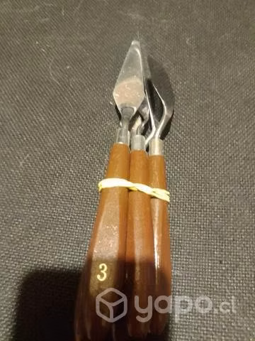 Set de espátulas para pintar