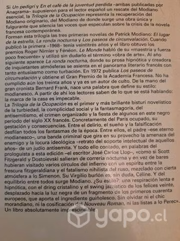 Libro Trilogia de la Ocupación